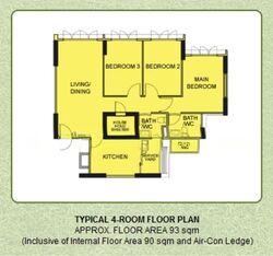 Blk 196B Boon Lay Fields (Jurong West), HDB 4 Rooms #558738621